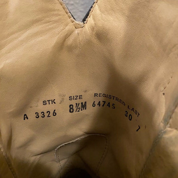 Corral Tan Handcrafted Boots - Picture 6 of 6